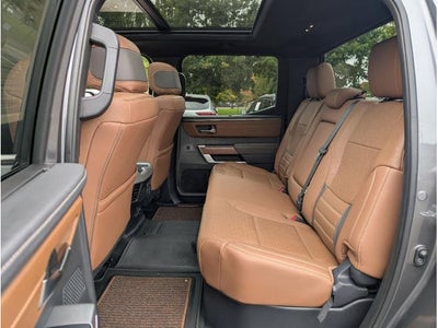 2025 Toyota Tundra 1794 Edition