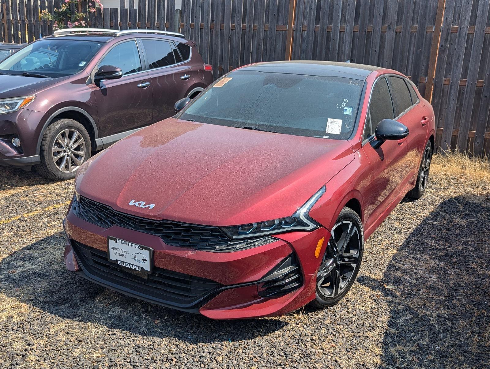 2022 Kia K5 GT-Line
