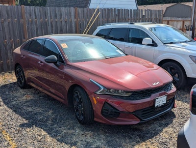 2022 Kia K5 GT-Line