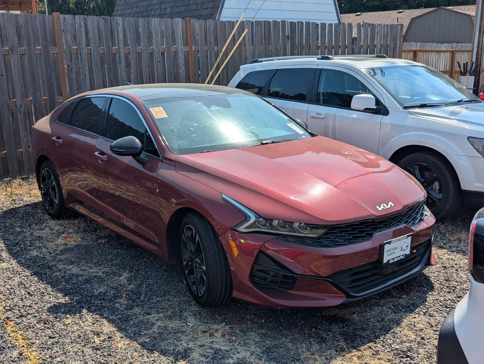 2022 Kia K5 GT-Line