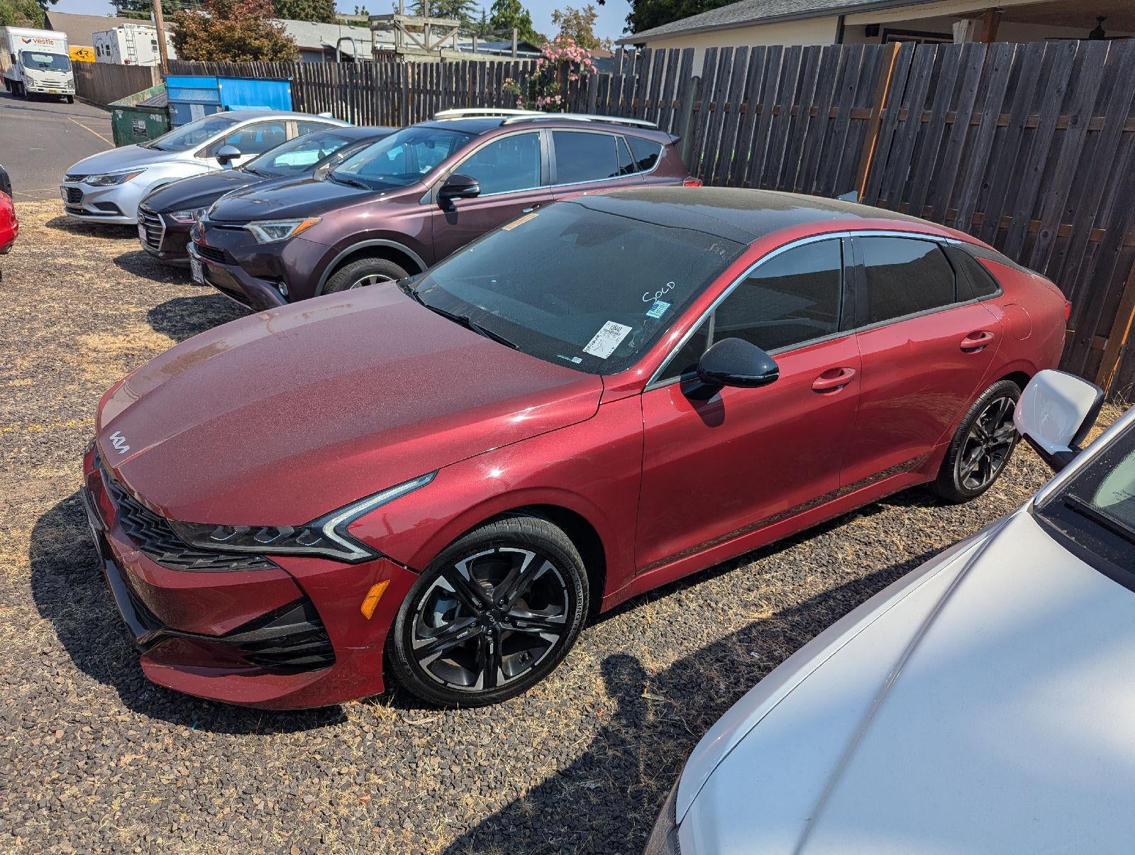 2022 Kia K5 GT-Line