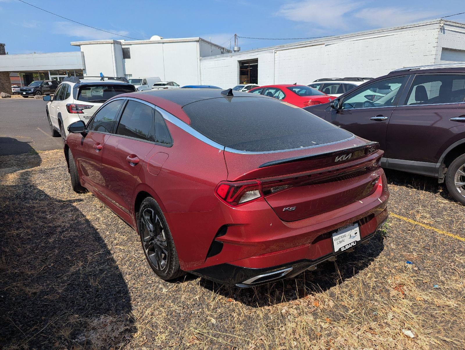 2022 Kia K5 GT-Line