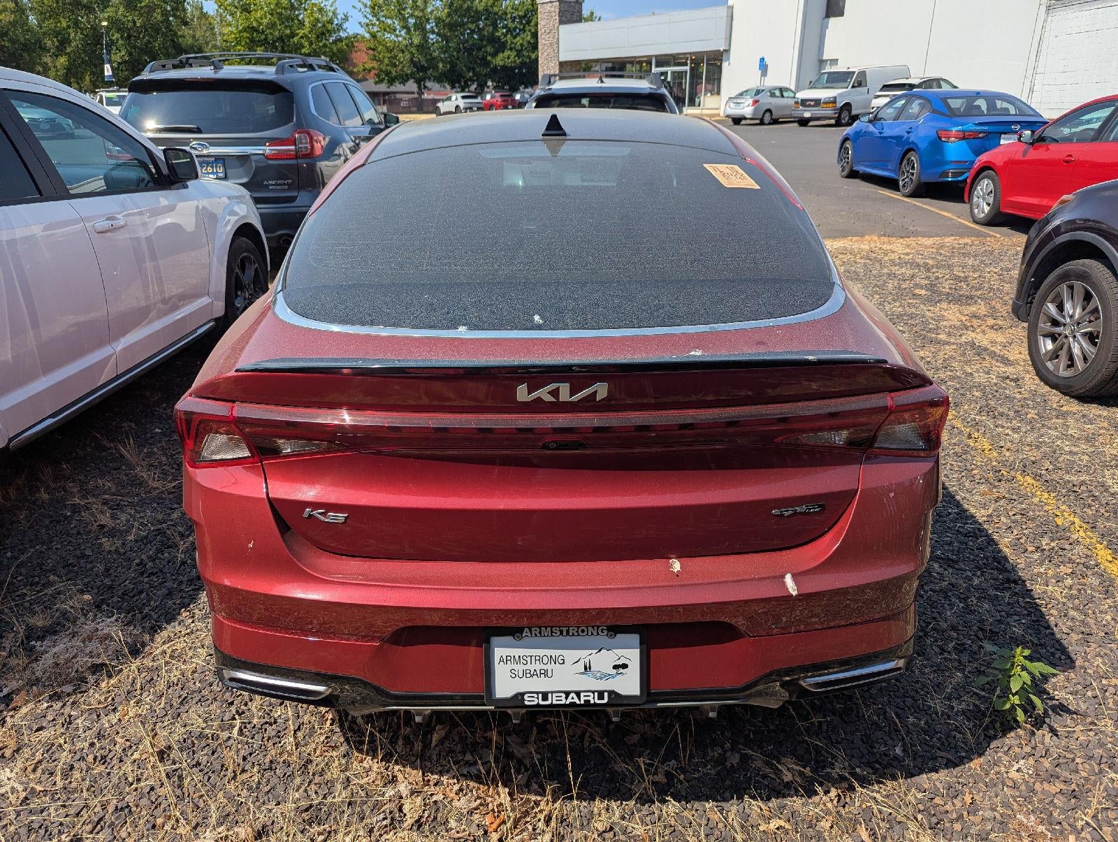 2022 Kia K5 GT-Line
