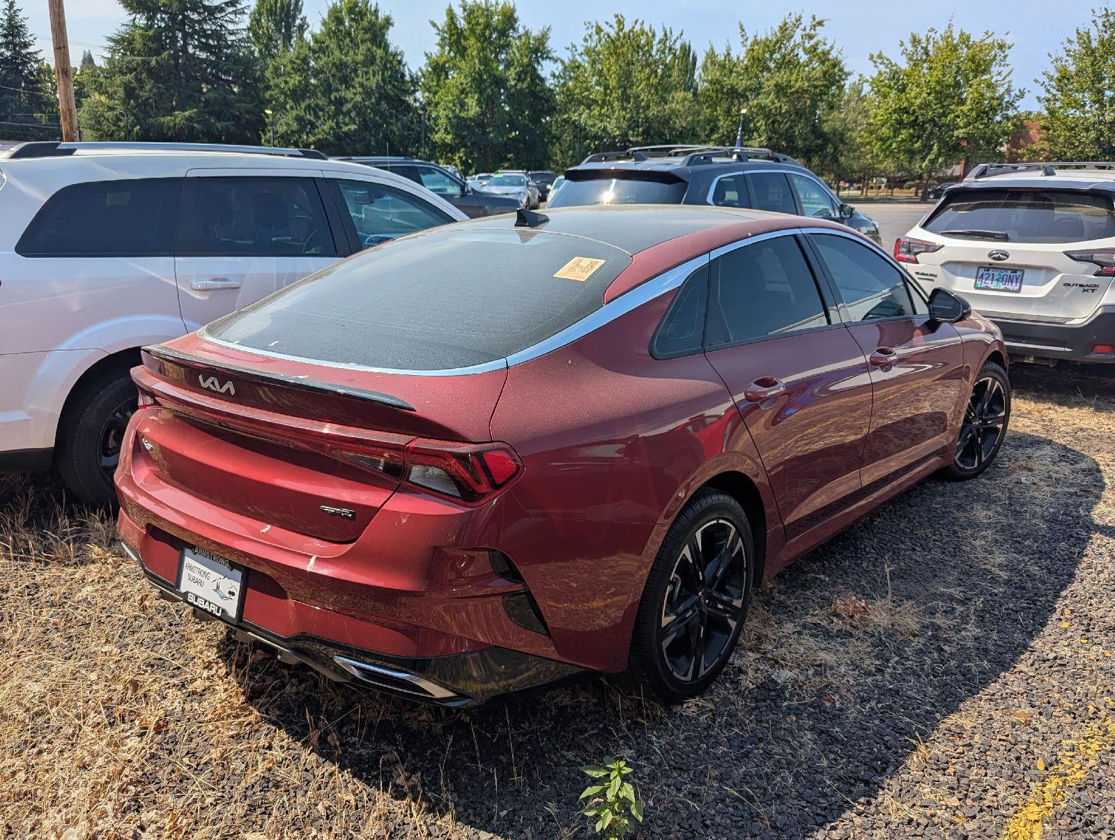 2022 Kia K5 GT-Line