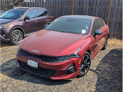 2022 Kia K5 GT-Line