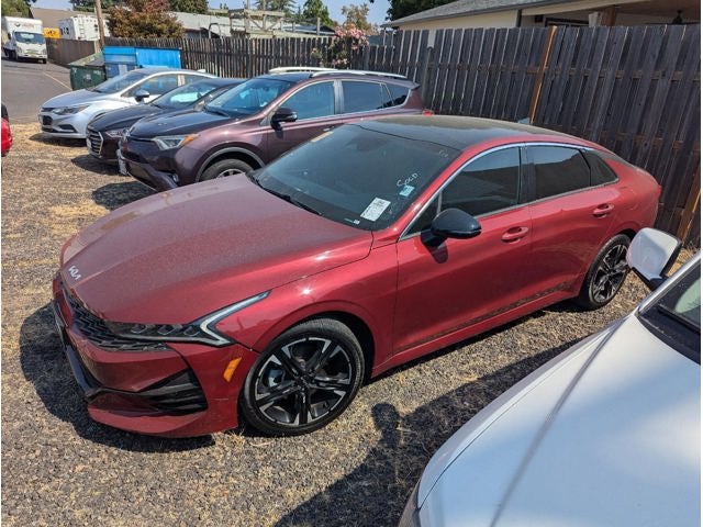 2022 Kia K5 GT-Line