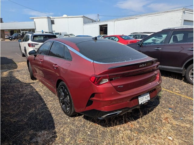 2022 Kia K5 GT-Line