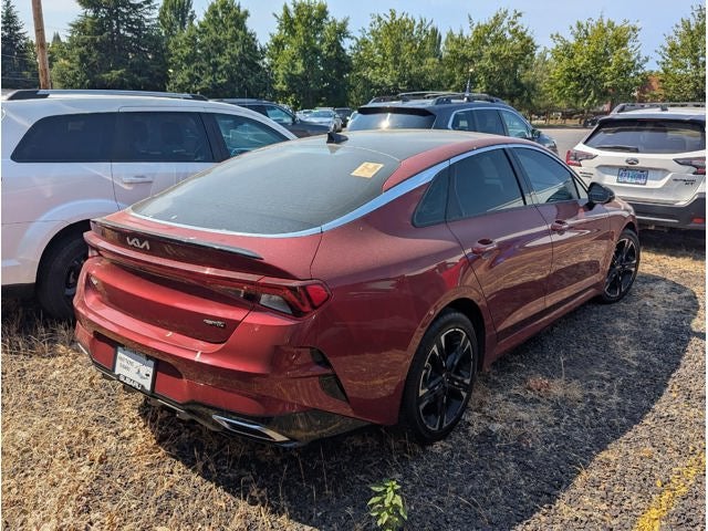 2022 Kia K5 GT-Line