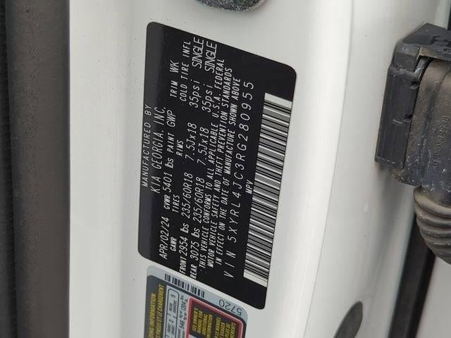 2024 Kia Sorento S