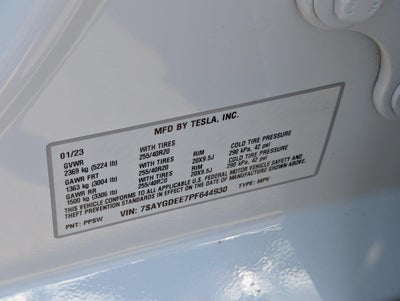 2023 Tesla Model Y Long Range