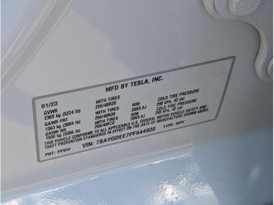 2023 Tesla Model Y Long Range