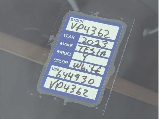 2023 Tesla Model Y Long Range