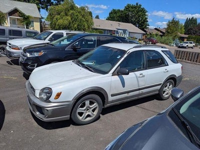 2002 Subaru IMPREZA OUTBACK SPORT STATION WAGON