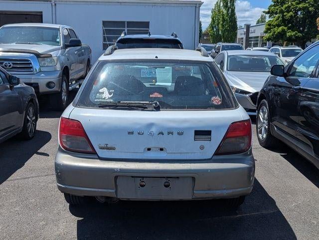 2002 Subaru IMPREZA OUTBACK SPORT STATION WAGON