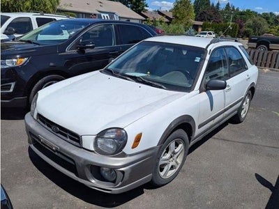 2002 Subaru IMPREZA OUTBACK SPORT STATION WAGON