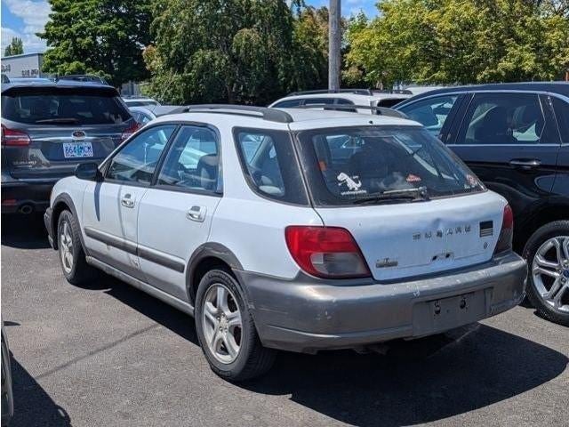 2002 Subaru IMPREZA OUTBACK SPORT STATION WAGON