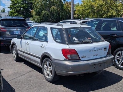 2002 Subaru IMPREZA OUTBACK SPORT STATION WAGON