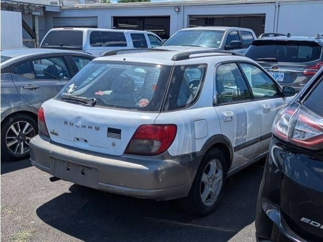 2002 Subaru IMPREZA OUTBACK SPORT STATION WAGON