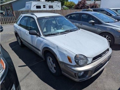 2002 Subaru IMPREZA OUTBACK SPORT STATION WAGON