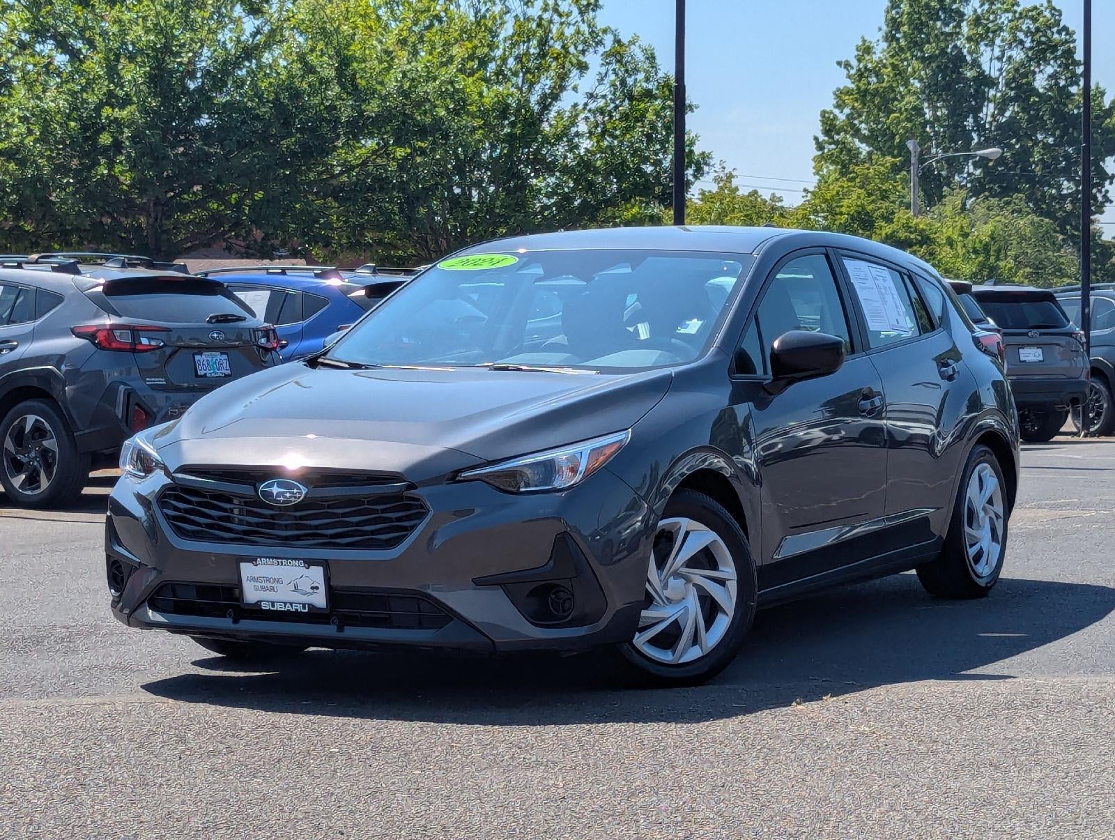 2024 Subaru Impreza HATCHBACK