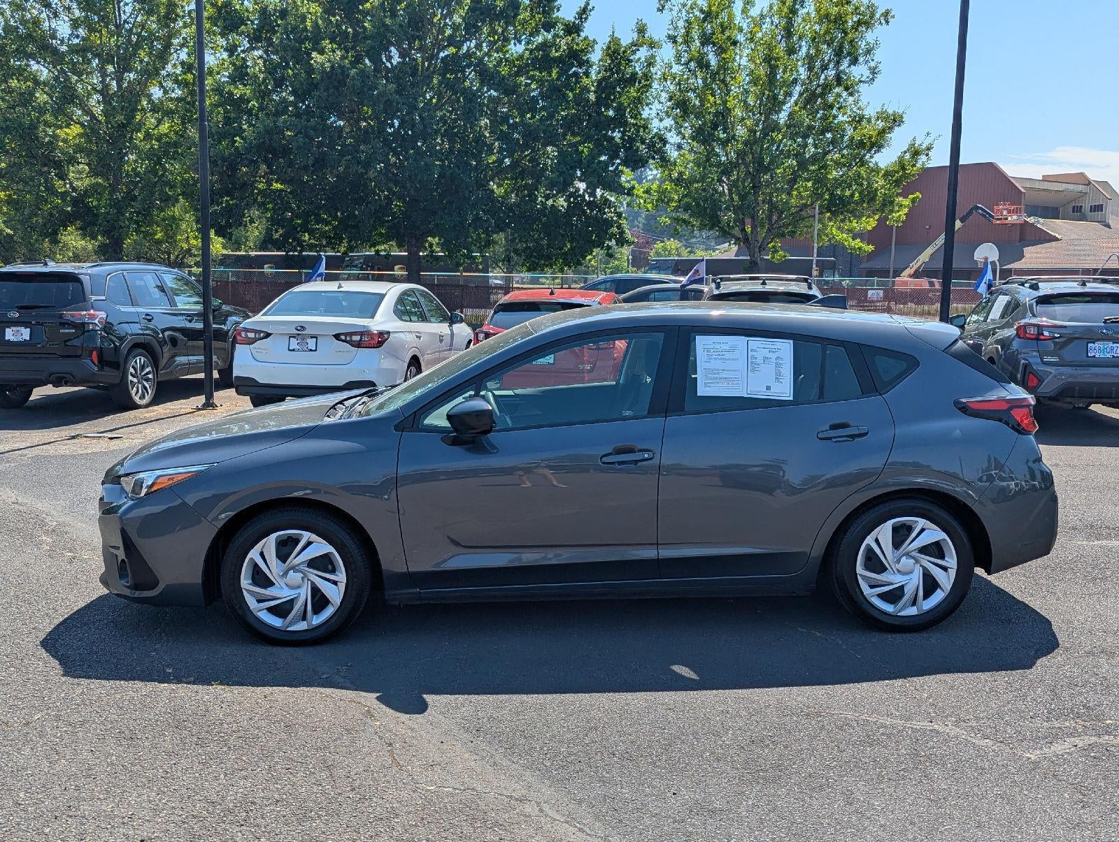 2024 Subaru Impreza HATCHBACK