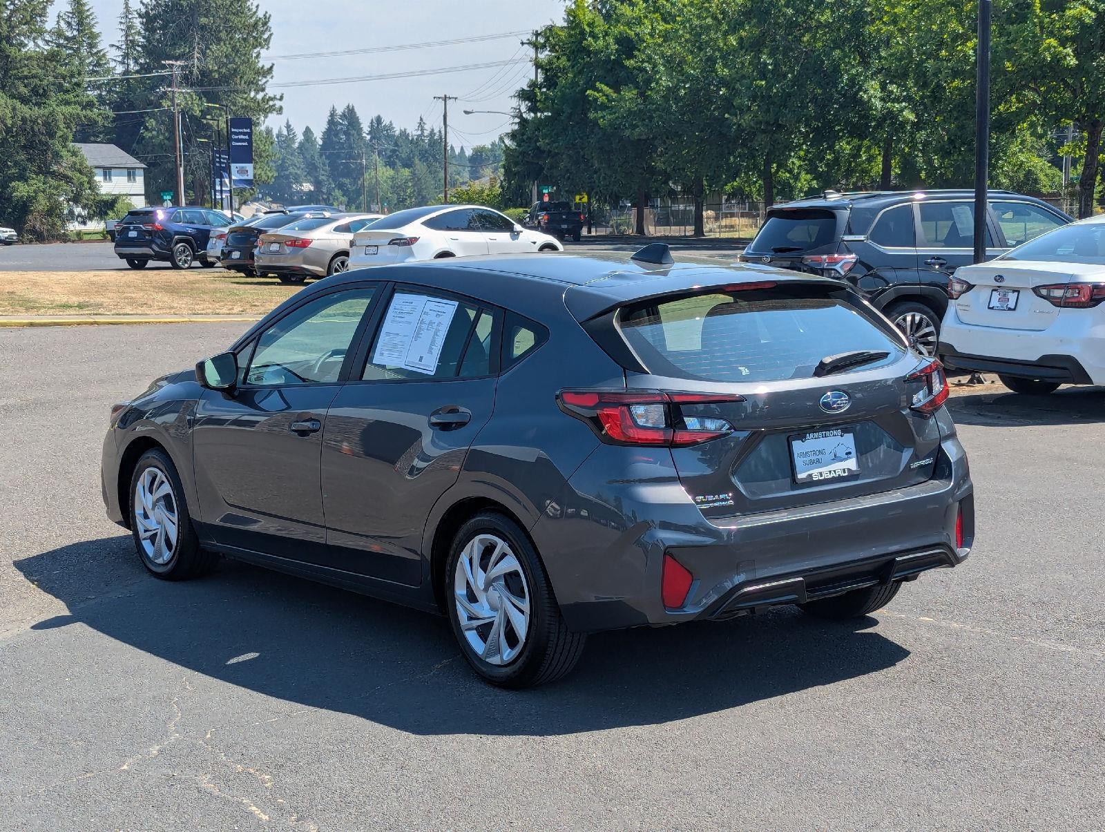 2024 Subaru Impreza HATCHBACK