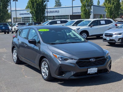 2024 Subaru Impreza HATCHBACK