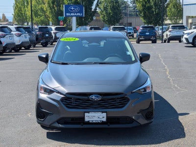2024 Subaru Impreza HATCHBACK