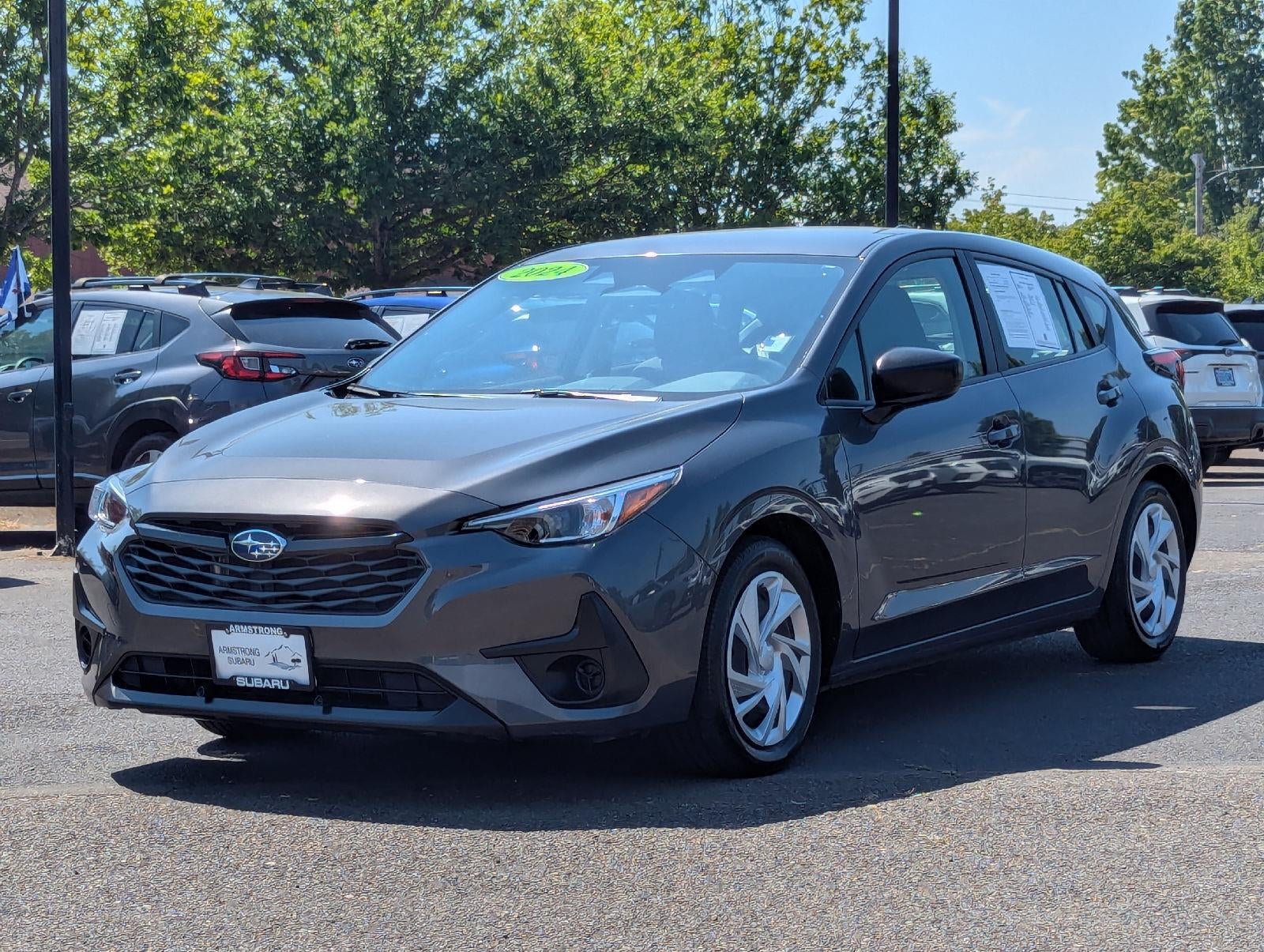 2024 Subaru Impreza HATCHBACK