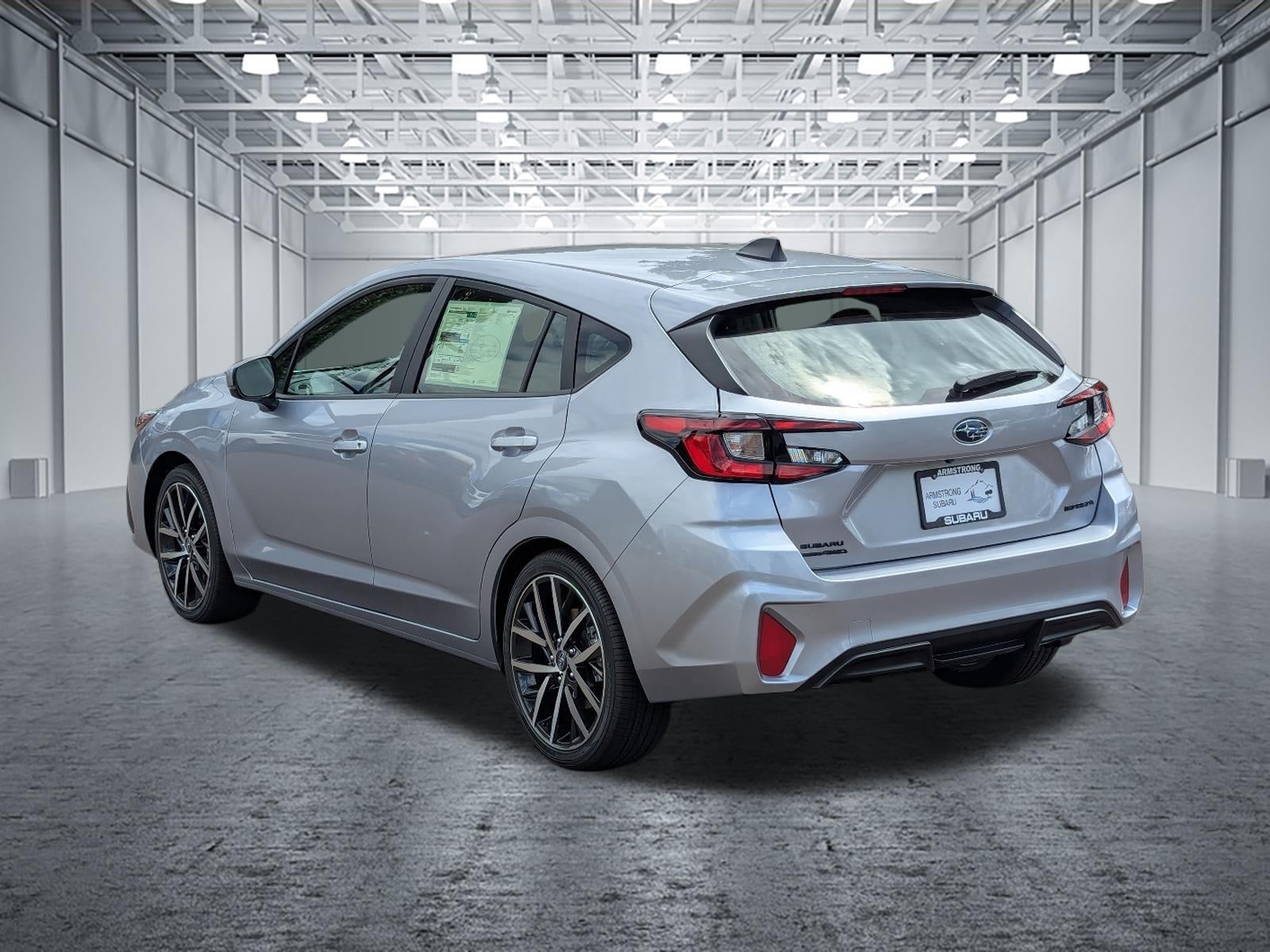 2026 Subaru Impreza Sport