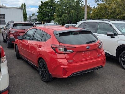 2024 Subaru Impreza RS