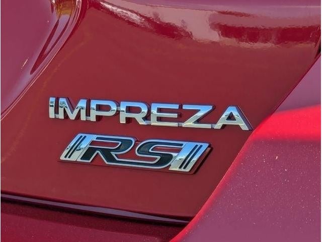 2024 Subaru Impreza RS