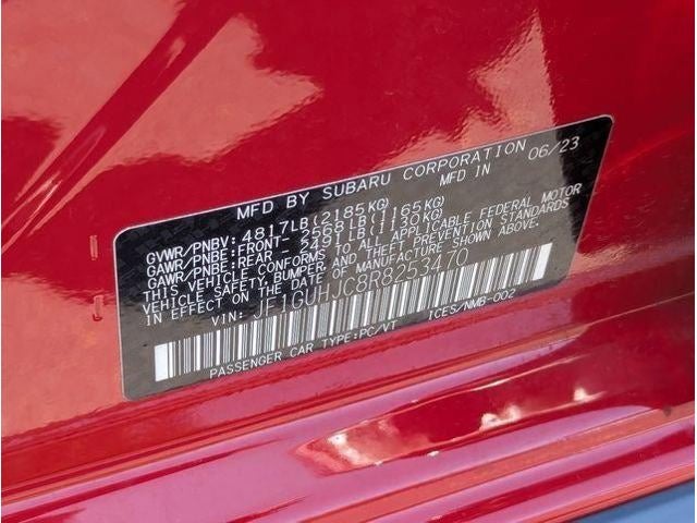 2024 Subaru Impreza RS