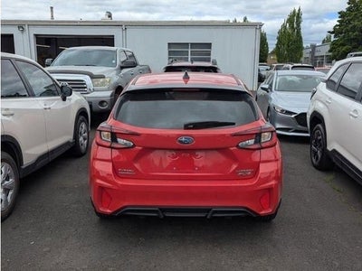 2024 Subaru Impreza RS
