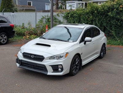2019 Subaru Wrx Premium