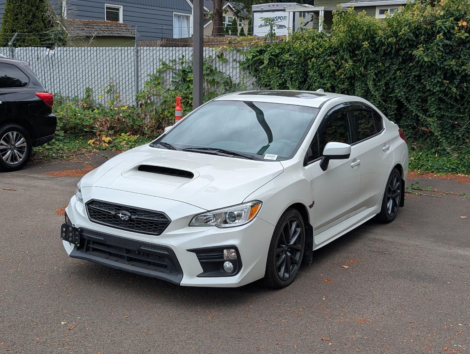 2019 Subaru Wrx Premium