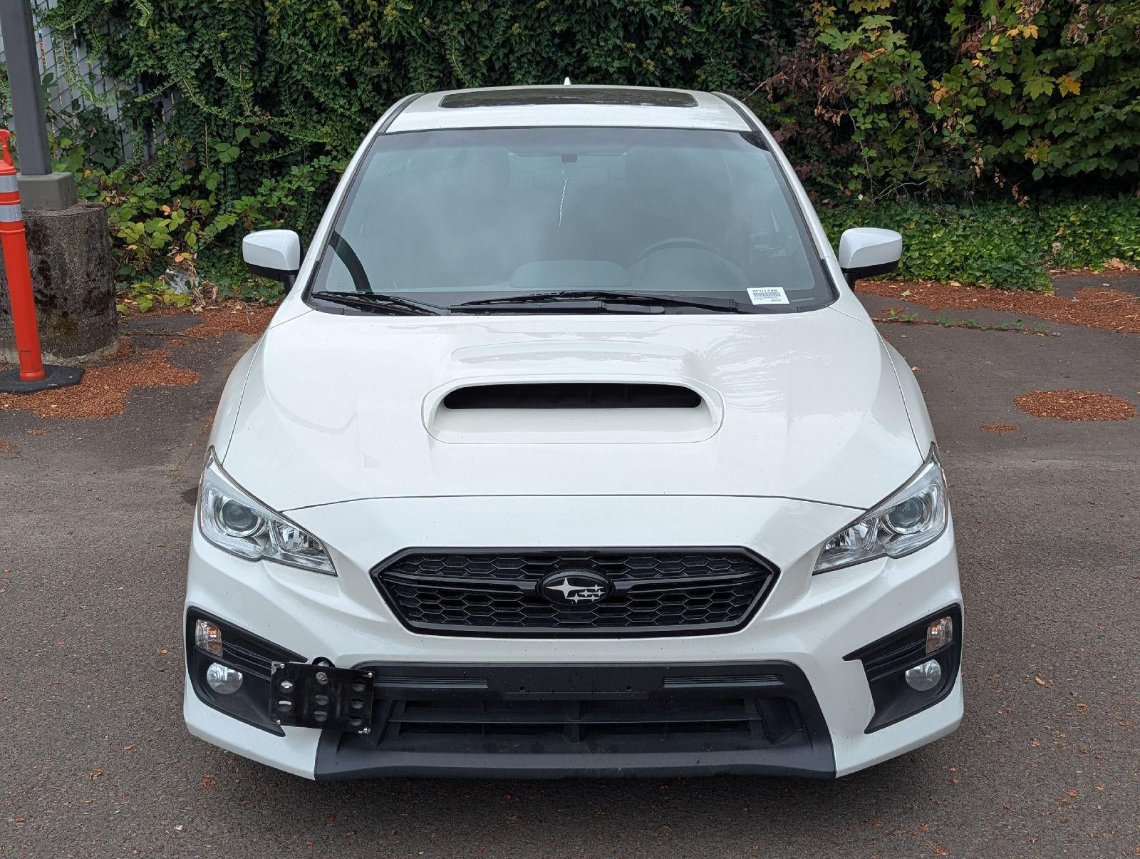 2019 Subaru Wrx Premium