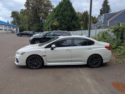 2019 Subaru Wrx Premium
