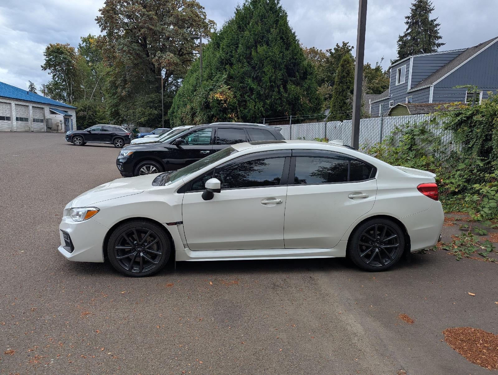 2019 Subaru Wrx Premium