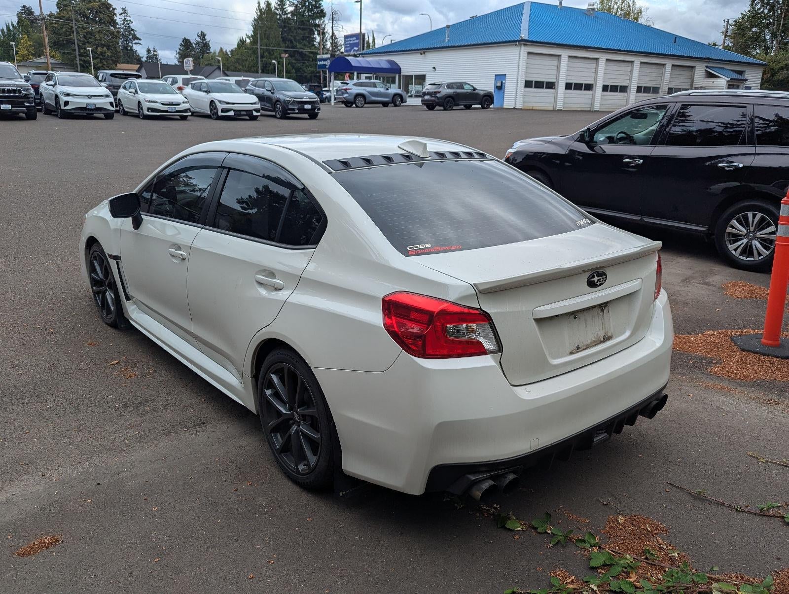 2019 Subaru Wrx Premium