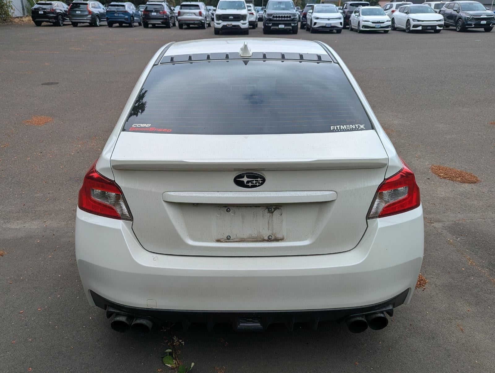 2019 Subaru Wrx Premium