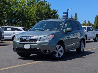 2014 Subaru Forester 2.5i Limited