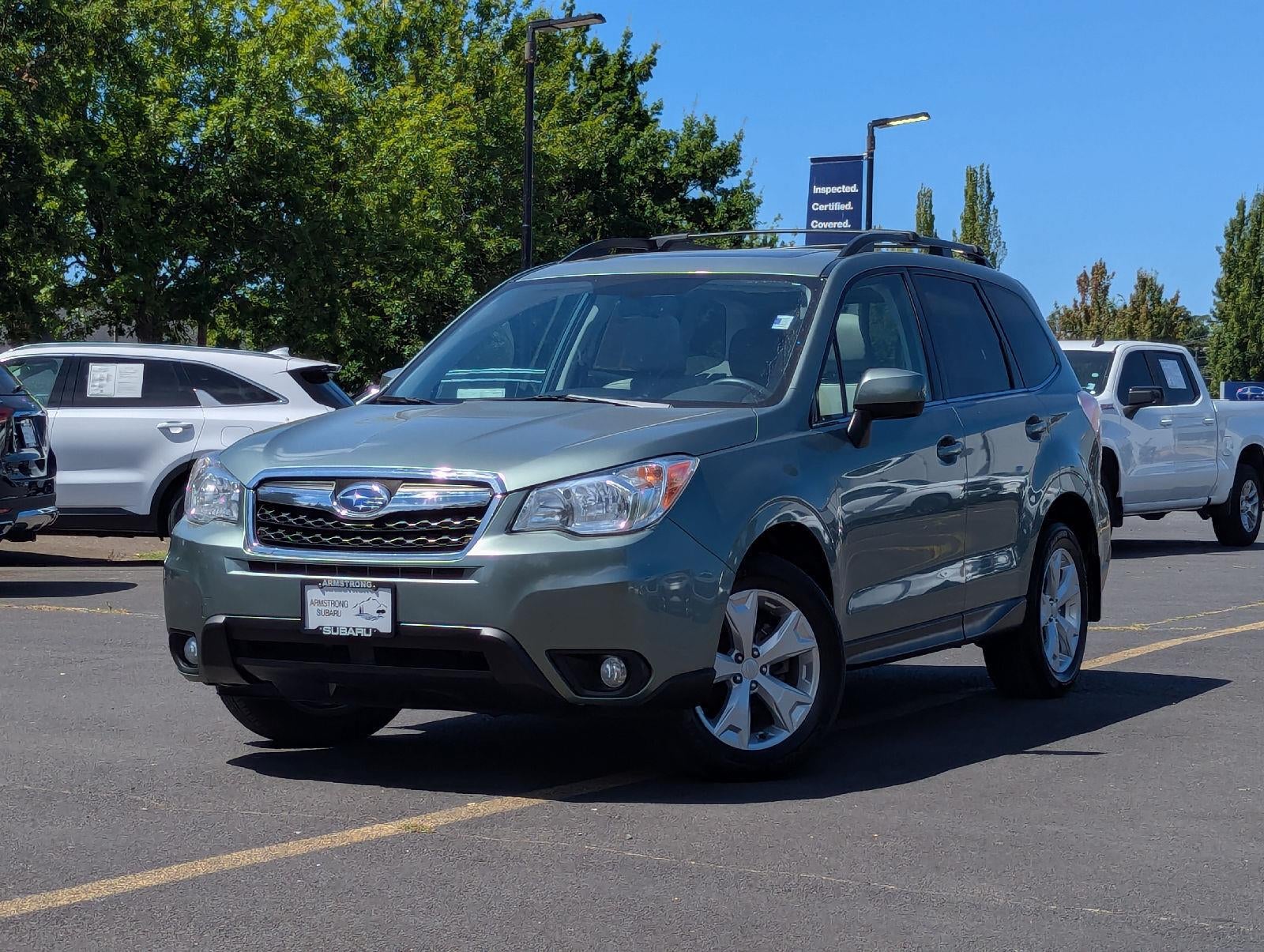 2014 Subaru Forester 2.5i Limited