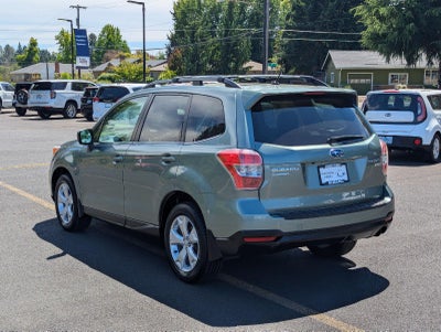 2014 Subaru Forester 2.5i Limited
