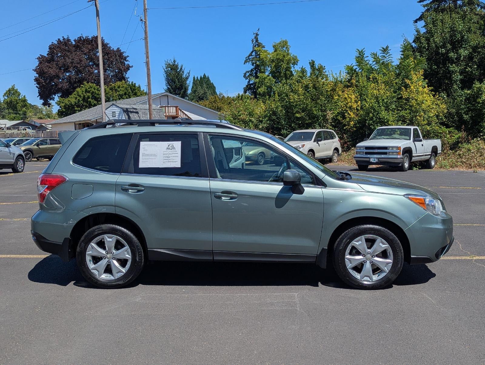 2014 Subaru Forester 2.5i Limited