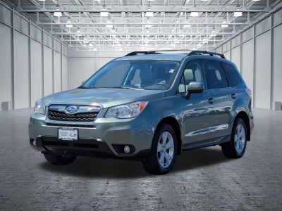 2014 Subaru Forester 2.5i Limited