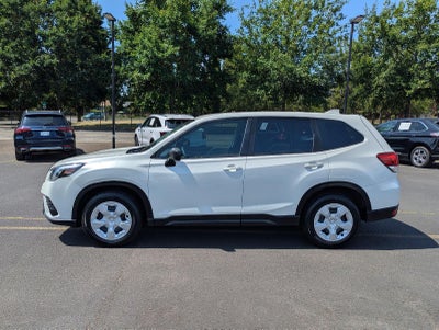2022 Subaru Forester CVT