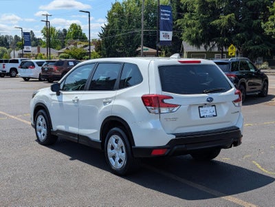 2022 Subaru Forester CVT