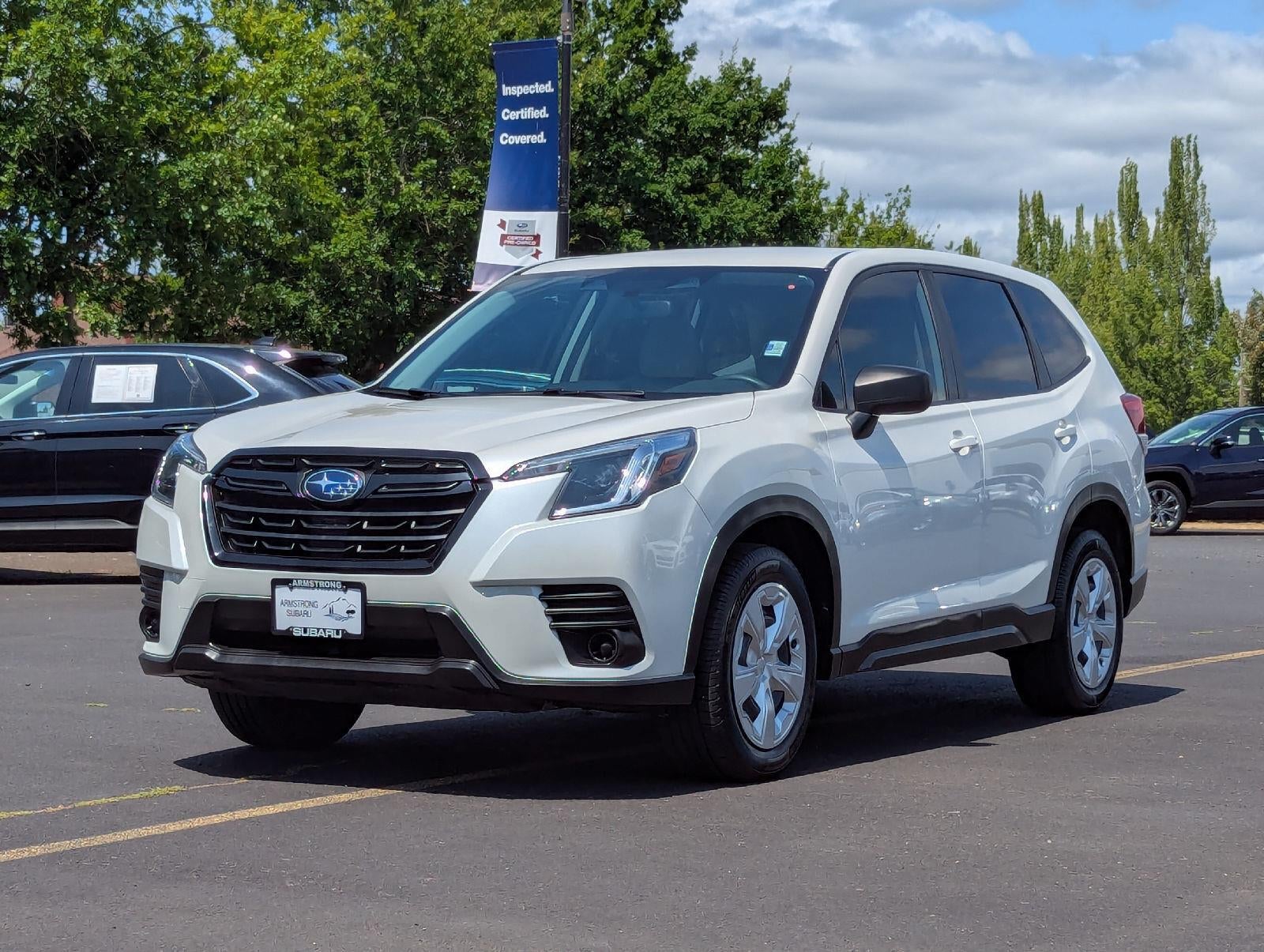 2022 Subaru Forester CVT