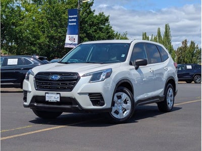 2022 Subaru Forester CVT